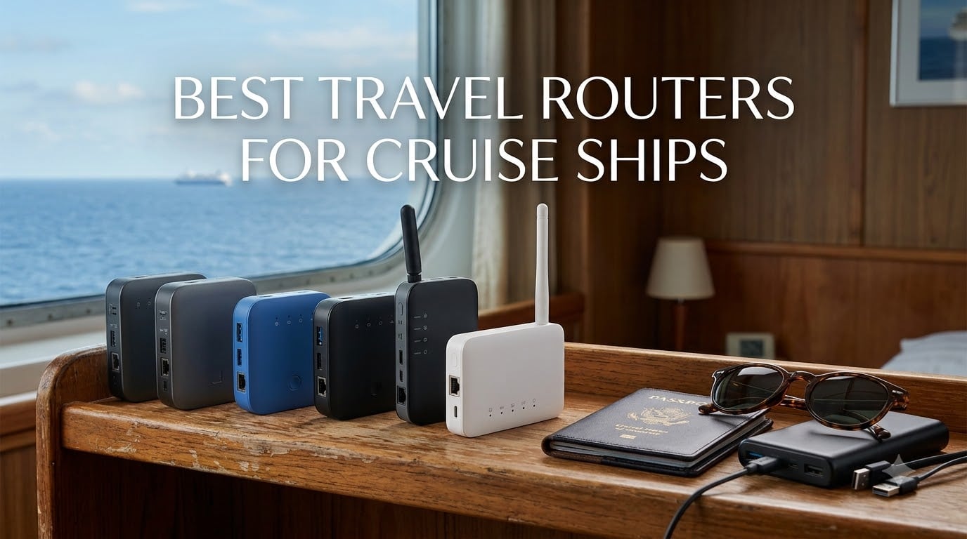 best travel routers for cruise ships