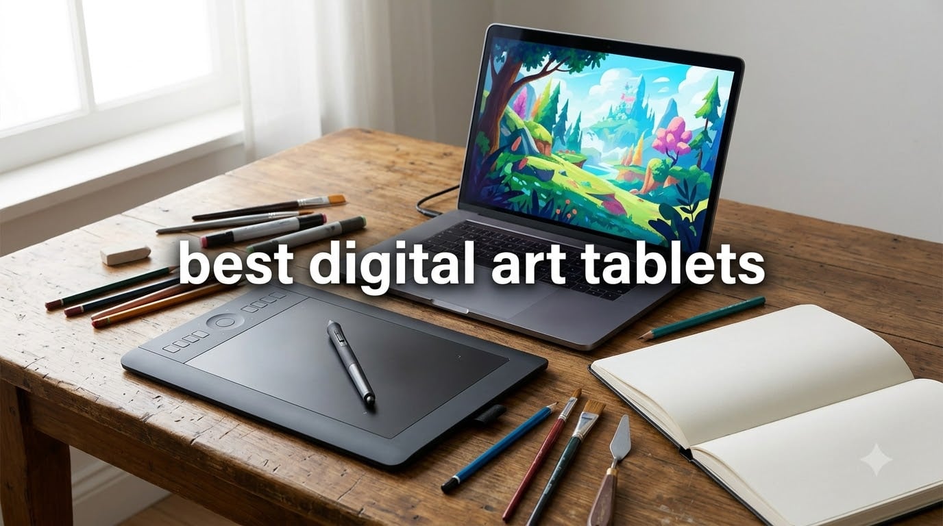 best digital art tablets