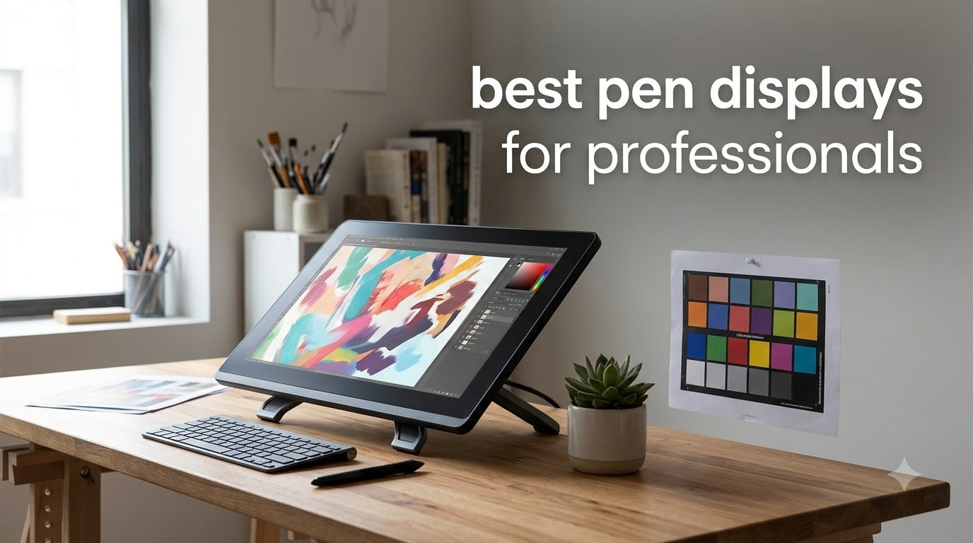 best pen displays for professionals