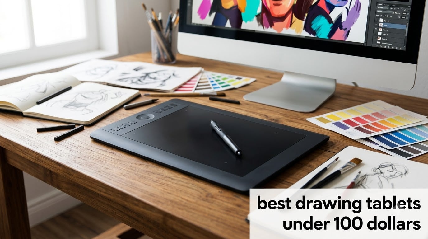 best drawing tablets under 100 dollars
