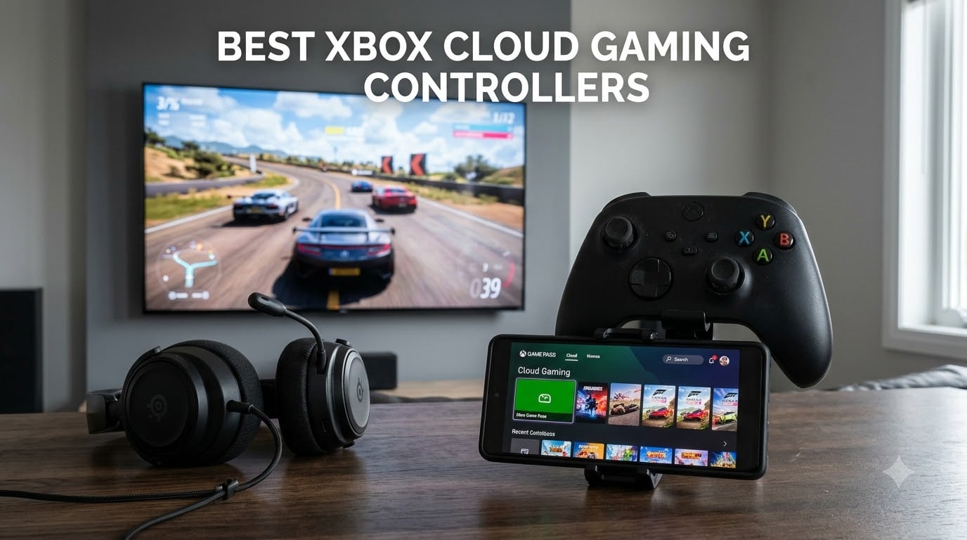 best Xbox cloud gaming controllers