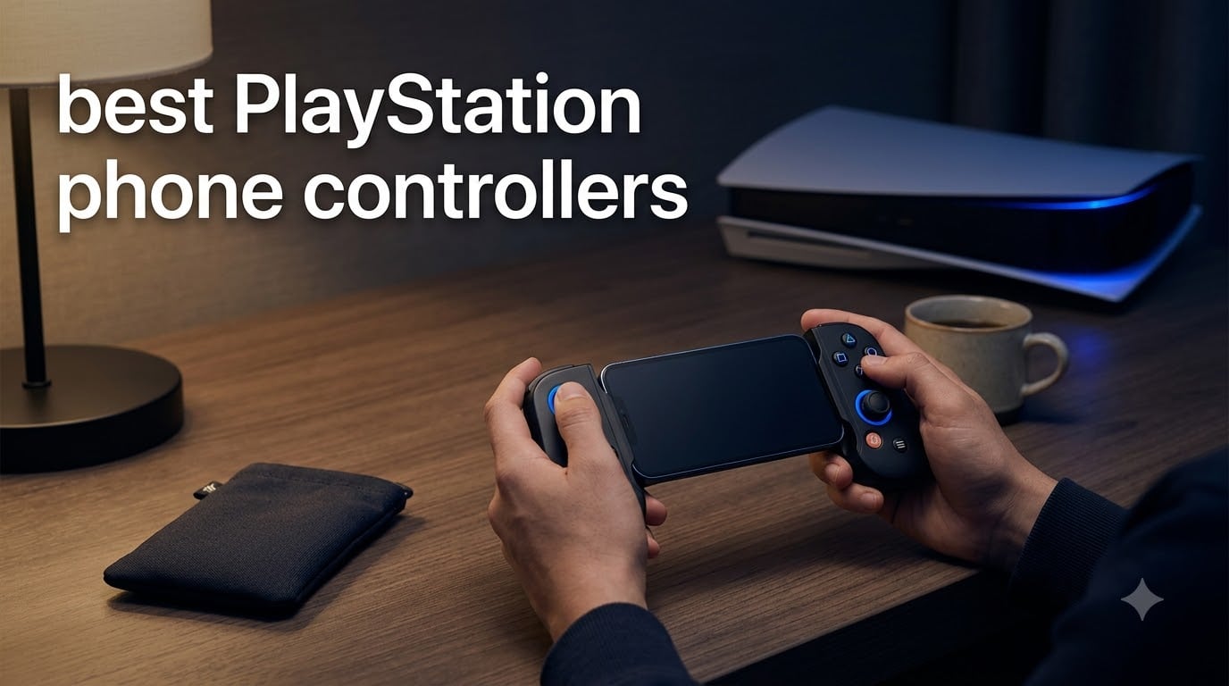best PlayStation phone controllers