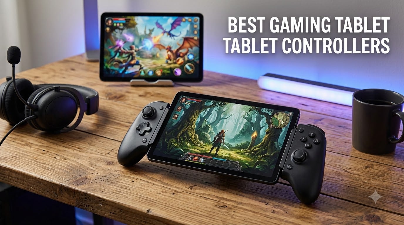 best gaming tablet controllers