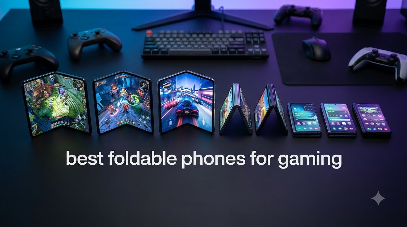 best foldable phones for gaming