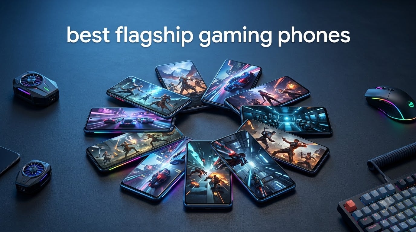 best flagship gaming phones