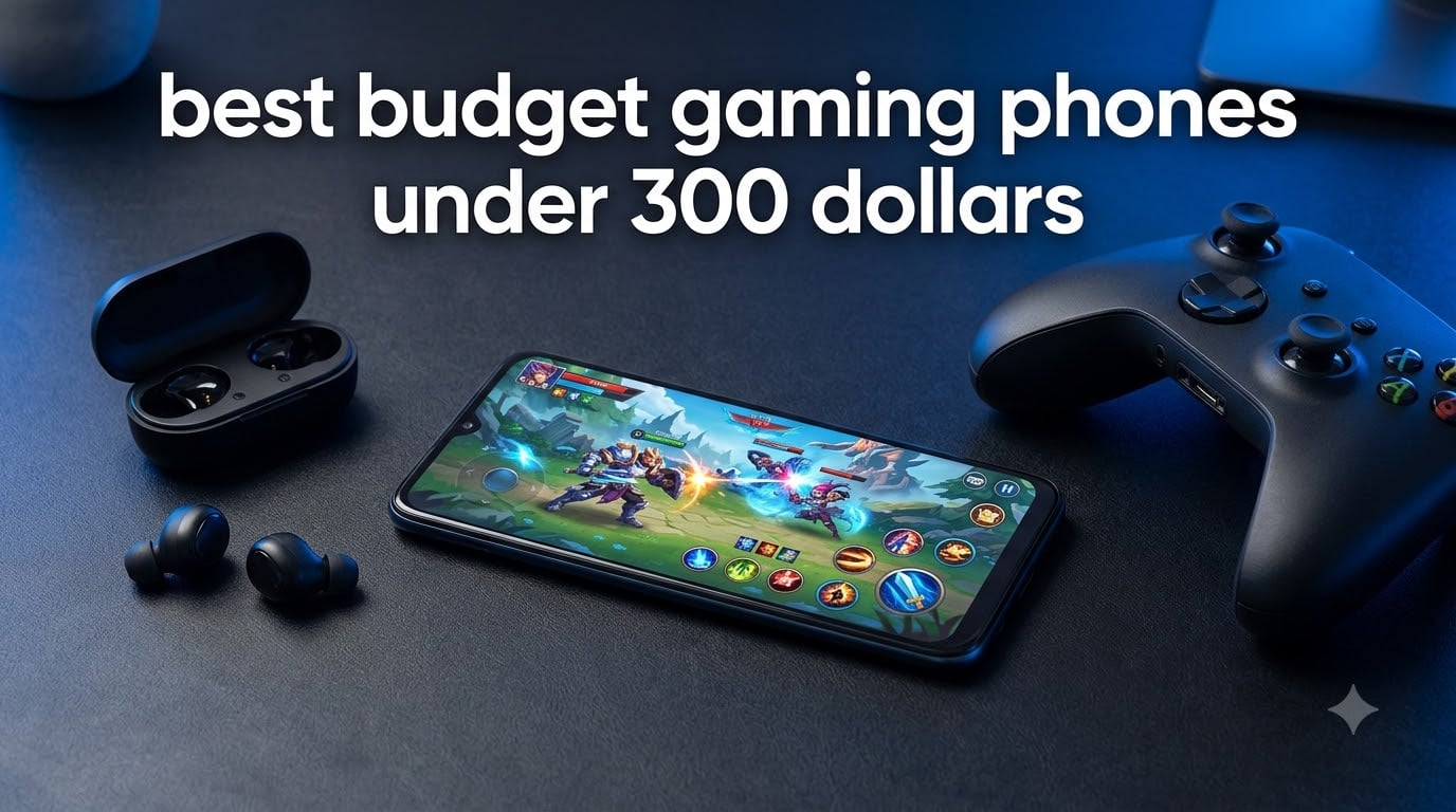 best budget gaming phones under 300 dollars