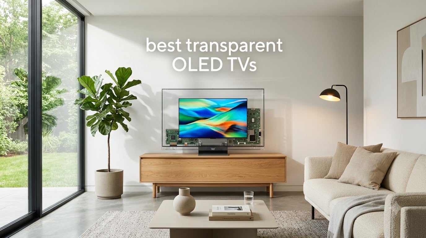 best transparent OLED TVs