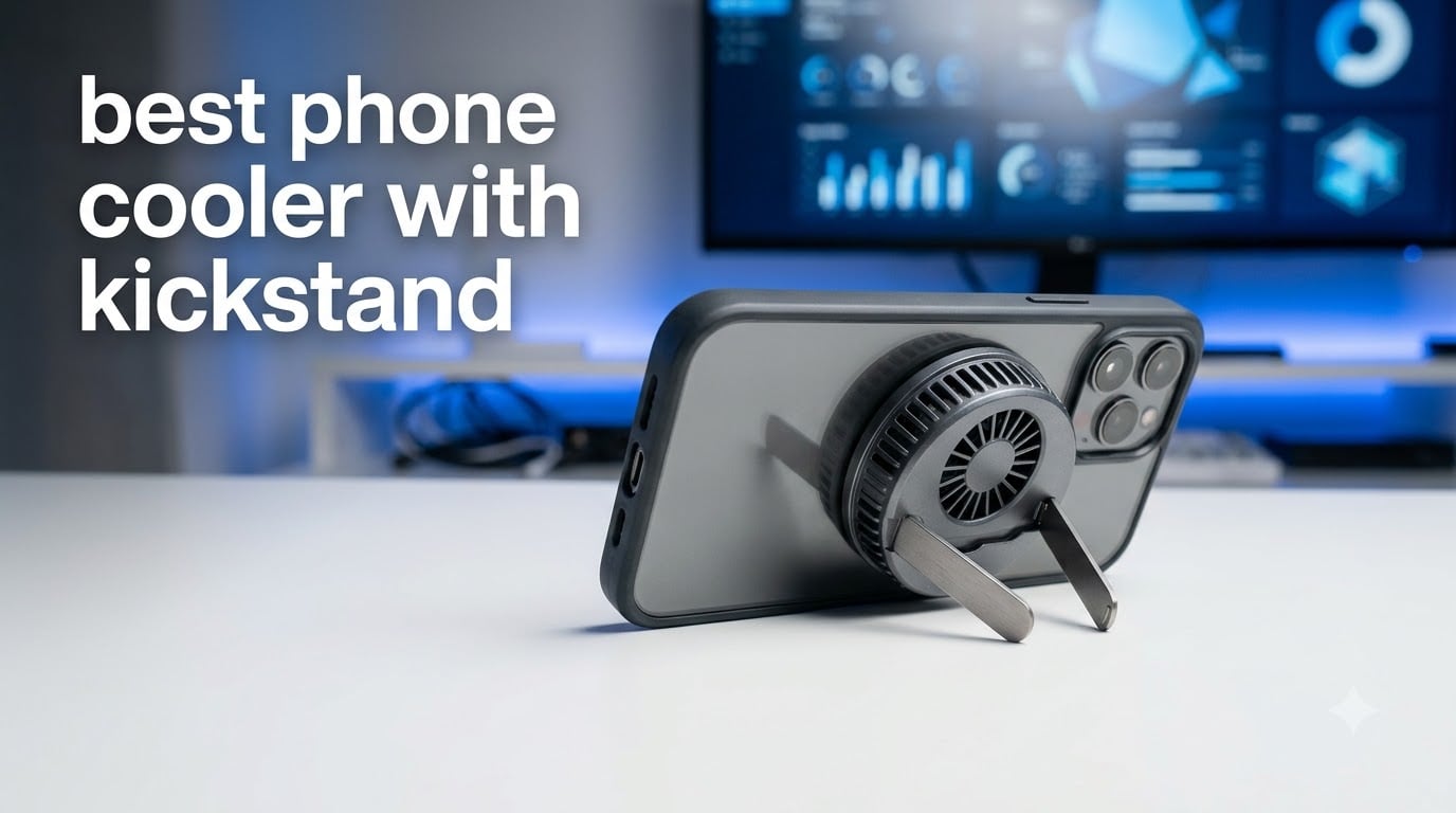 best phone cooler with kickstand