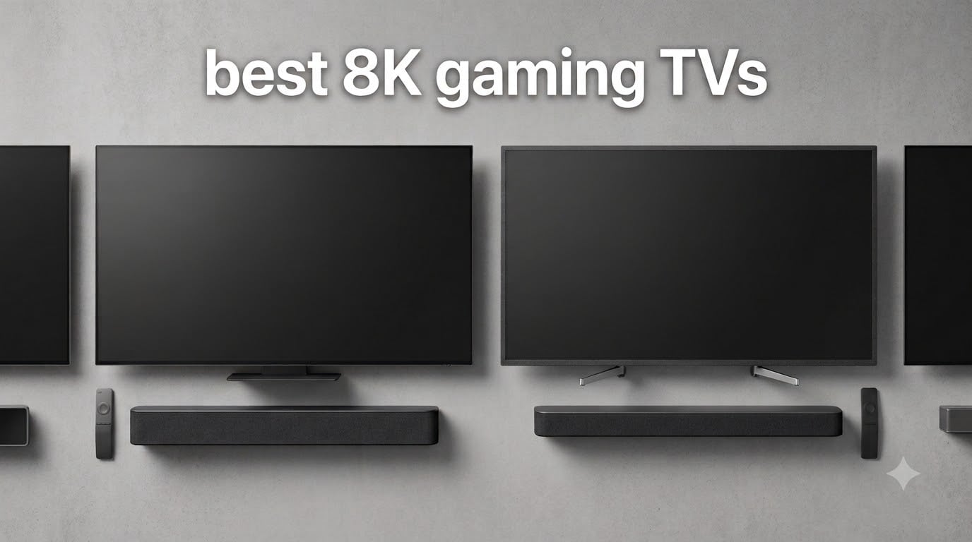 best 8K gaming TVs