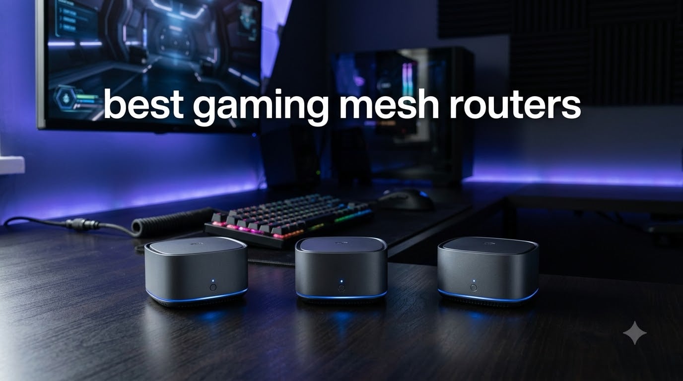 best gaming mesh routers