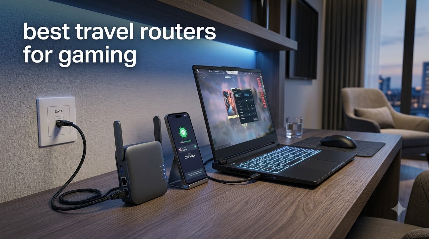 best travel routers for gaming