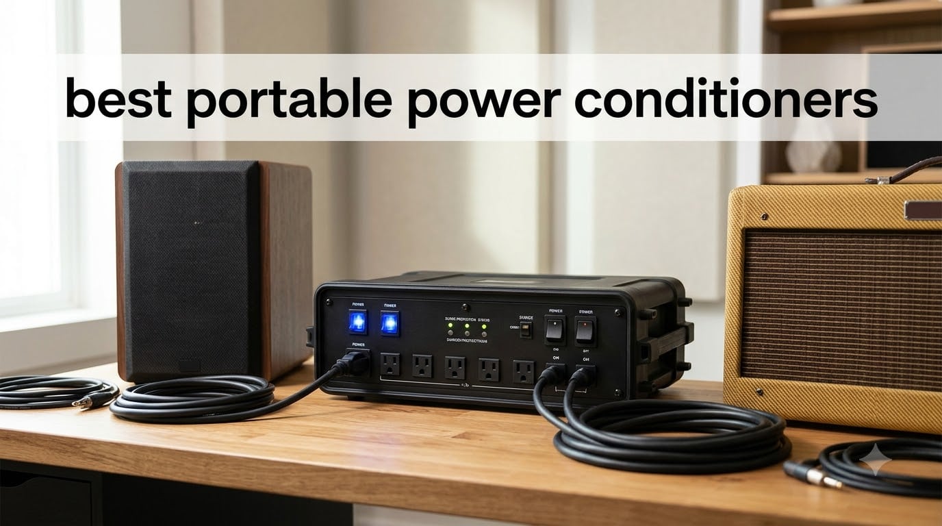 best portable power conditioners
