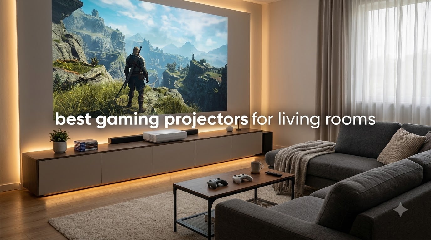 best gaming projectors for living rooms