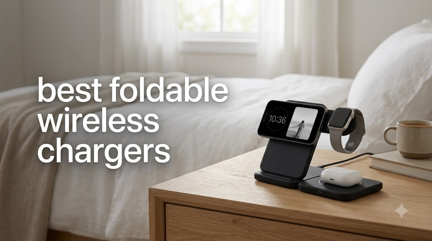 best foldable wireless chargers