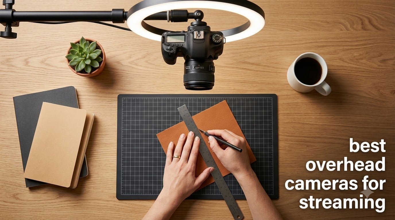 best overhead cameras for streaming