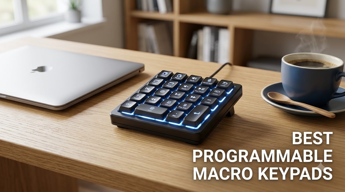 best programmable macro keypads