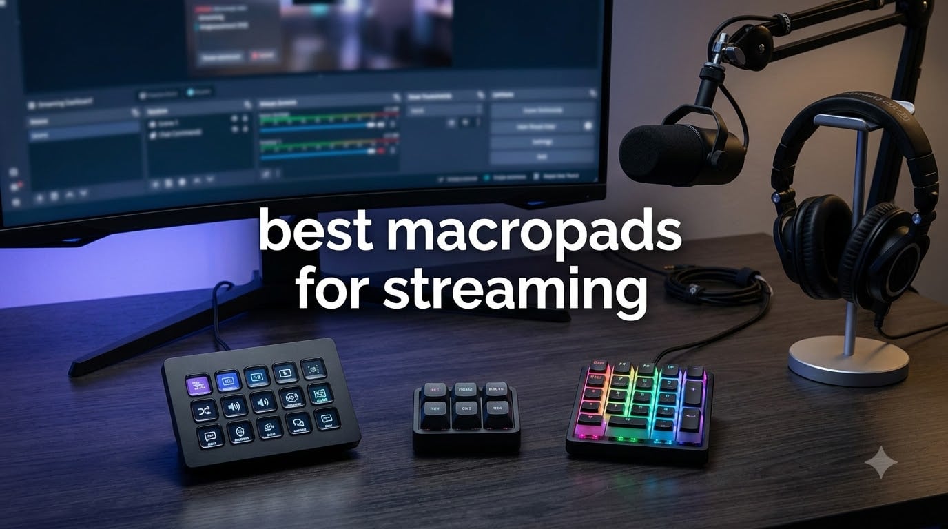 best macropads for streaming