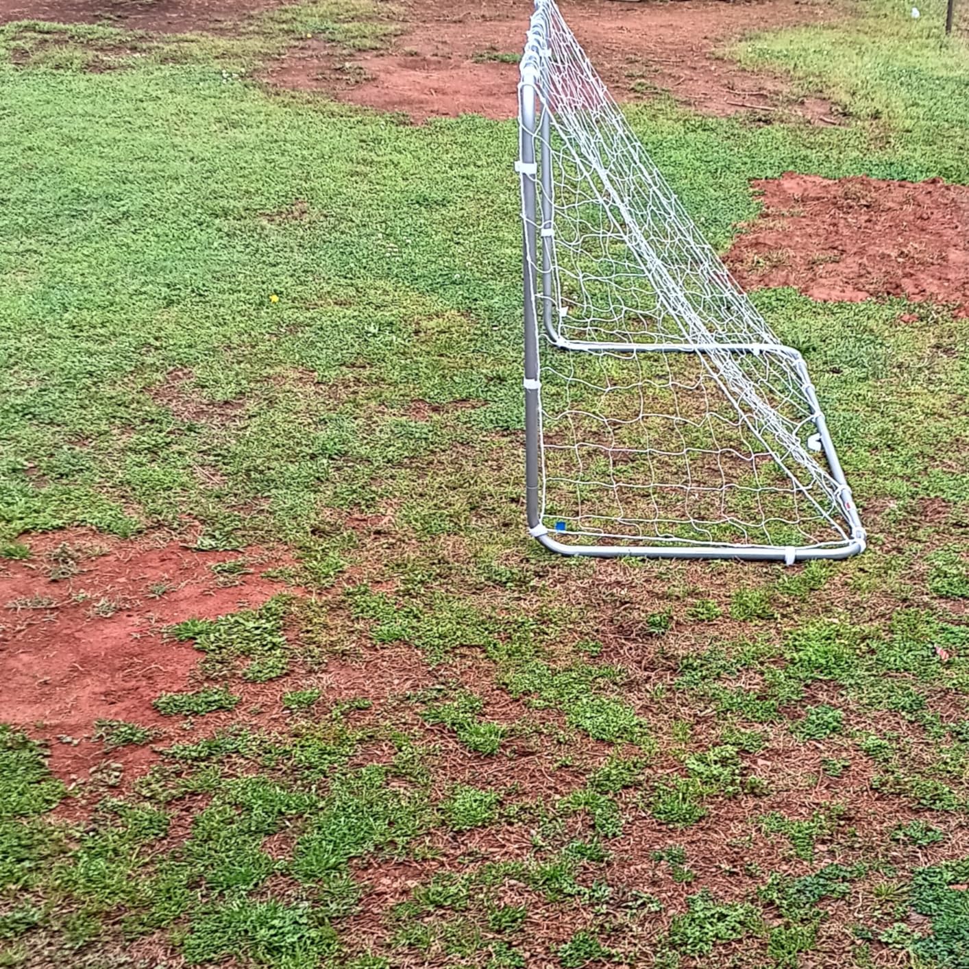 Franklin Sports Quick-Setup Steel Soccer Goal customer photo 1