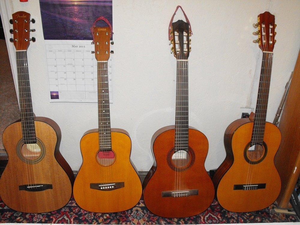 Yamaha JR1 FG Junior 3/4 Size Acoustic Guitar, Natural customer photo 2