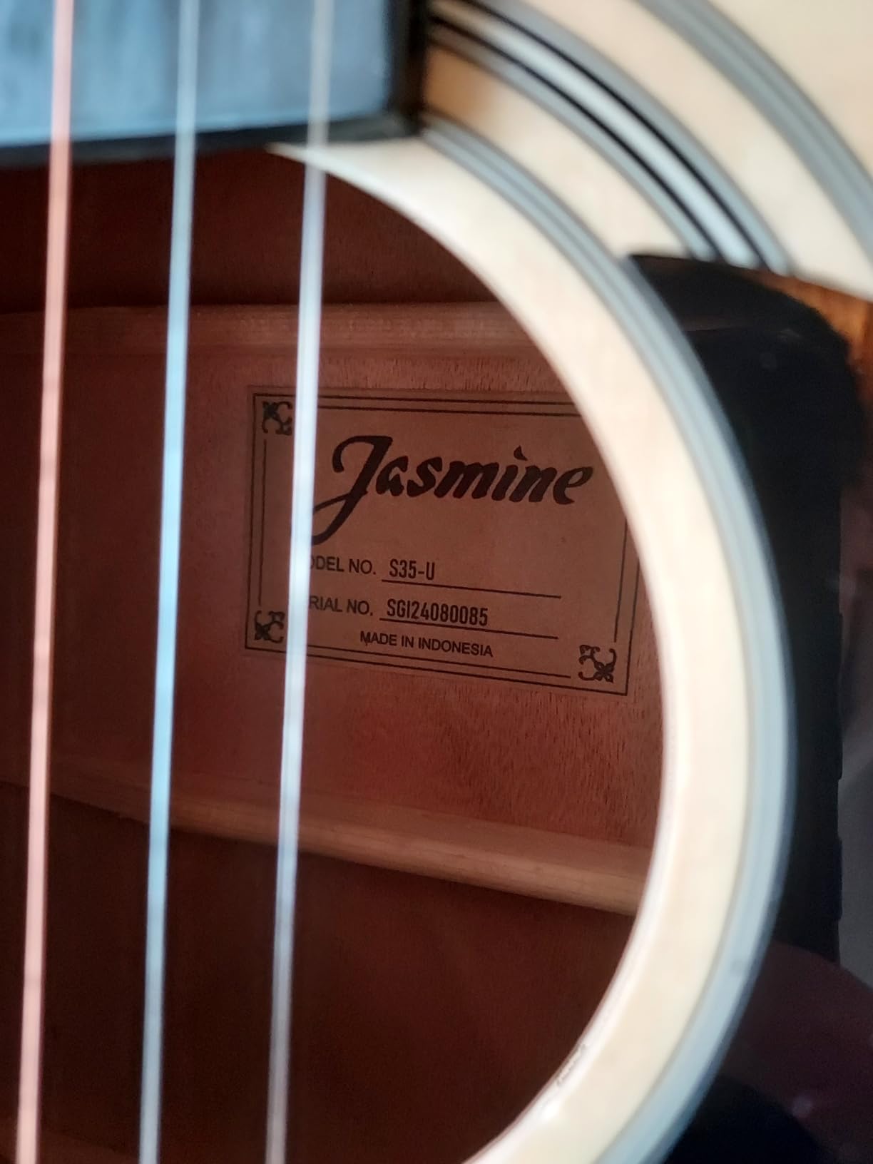 Jasmine S35 Dreadnought Acoustic Guitar customer photo 1