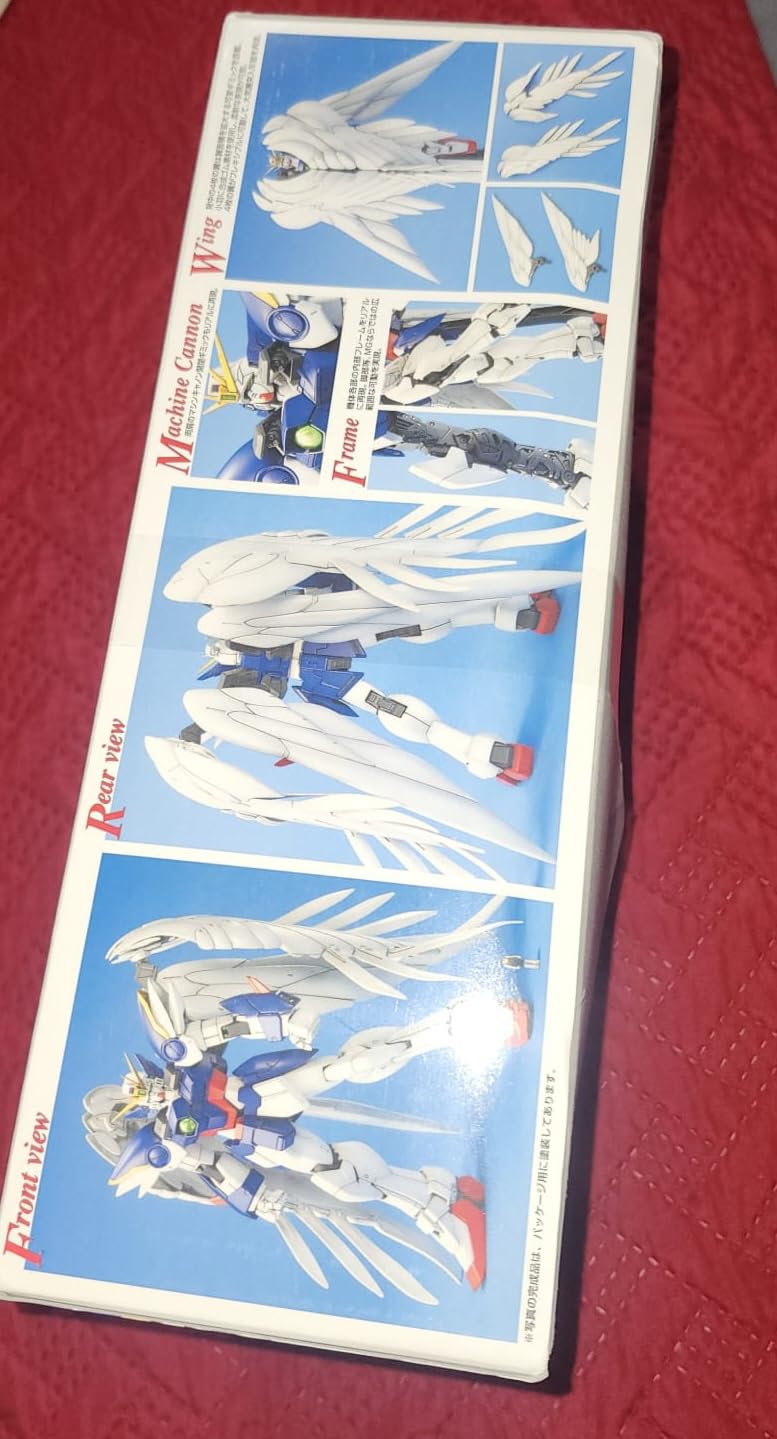 Bandai Hobby Wing Gundam Zero Version EW 1/100 - Master Grade customer photo 2