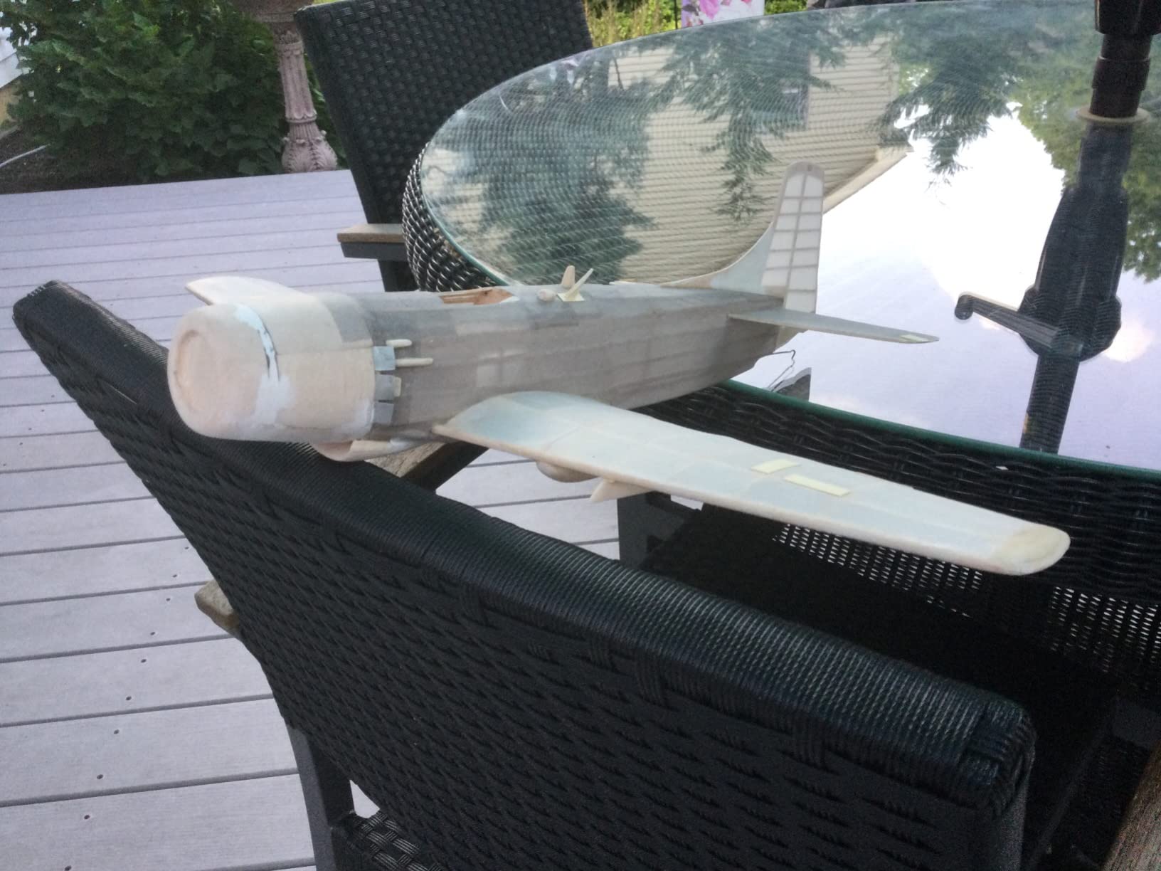 Guillow's Douglas A-1H Skyraider Model Kit customer photo 2