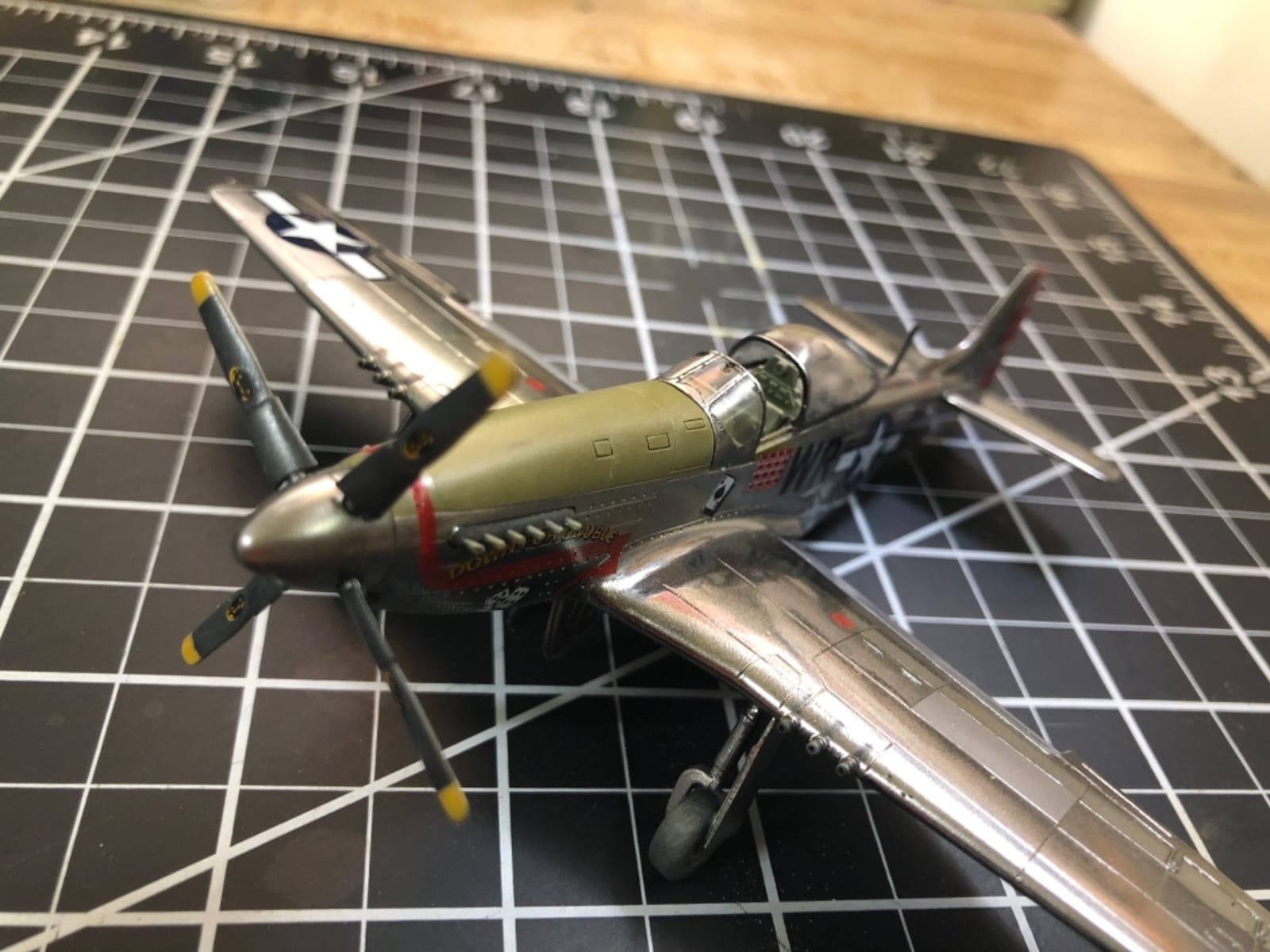 Academy The Fighter of World War II P-51D Model Kit customer photo 1