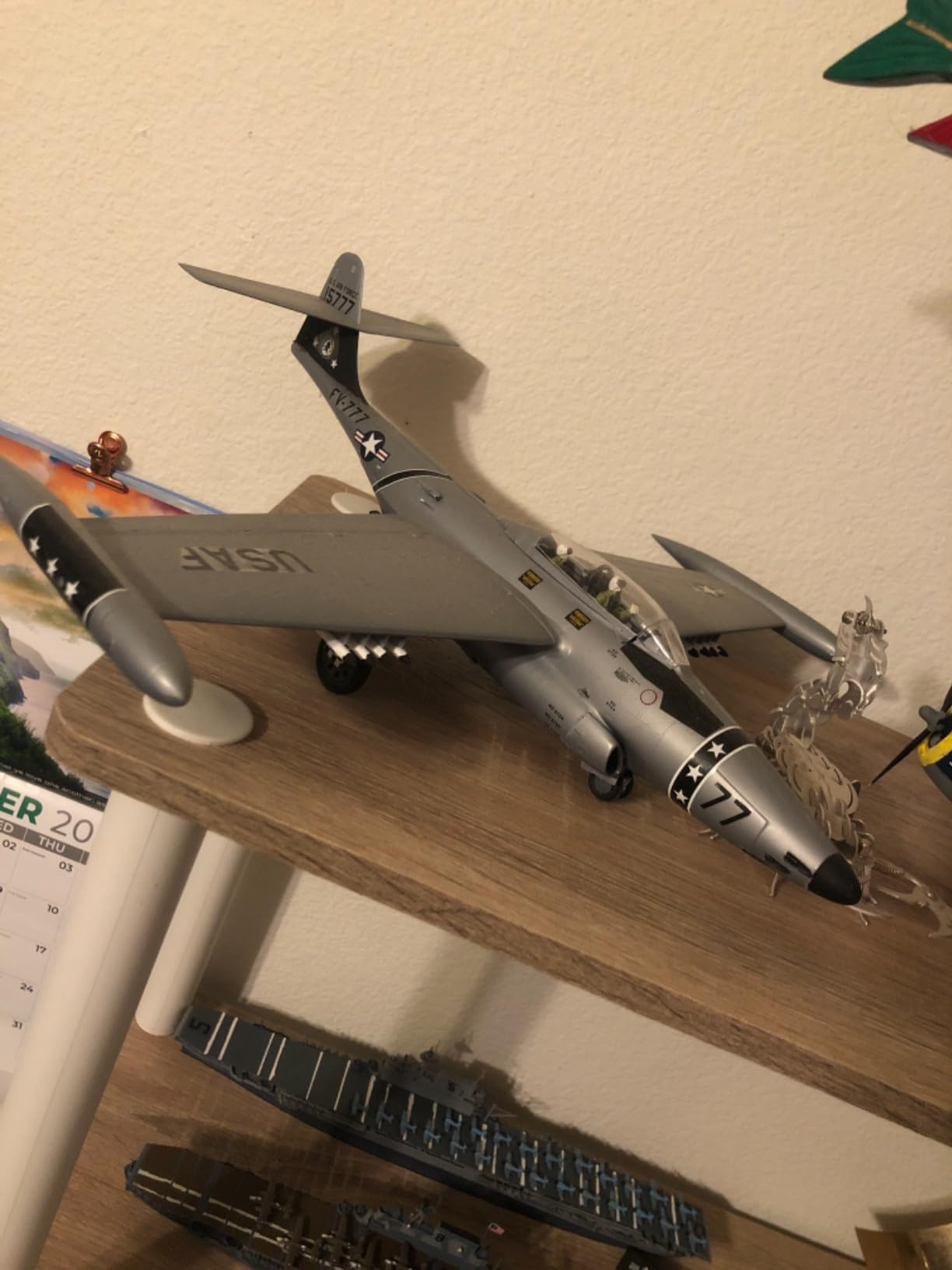 Academy The Fighter of World War II P-51D Model Kit customer photo 2