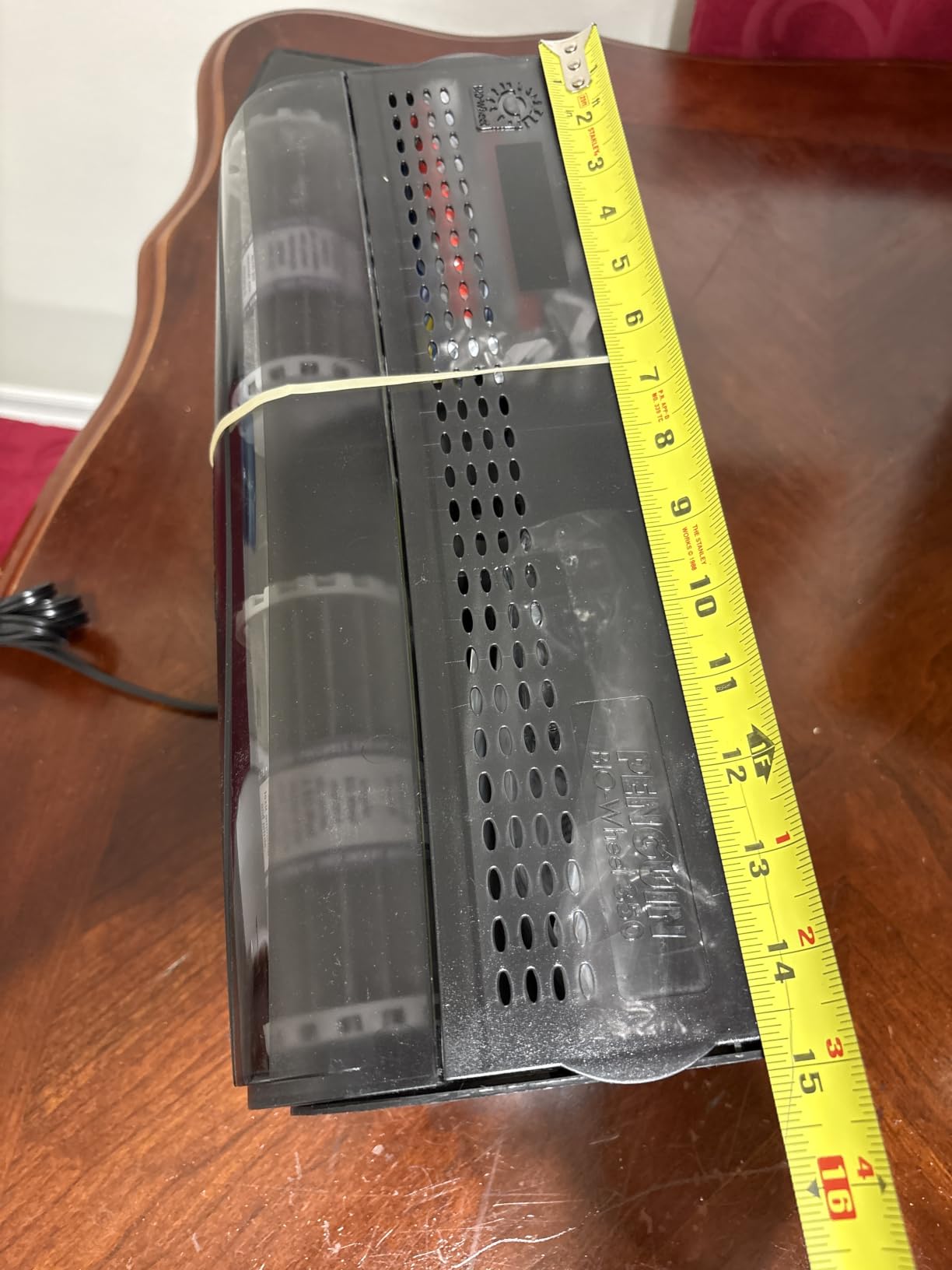 Marineland Penguin Bio-Wheel Power Filter 200 GPH, Multi-Stage Aquarium Filtration customer photo 1