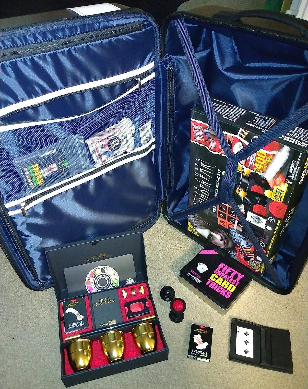Marvin's Magic Fifty Greatest Card Tricks Set - Kids & Adults Age 8+ customer photo 1