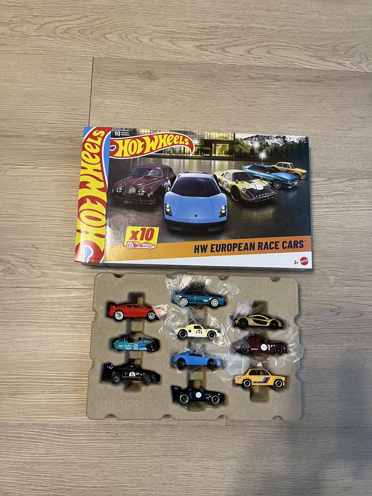 Hot Wheels 10-Pack (Styles May Vary) | Multipack of 10 of Toy Trucks & Cars in 1:64 Scale, Instant Collection for Kids and Collectors (Amazon Exclusive) customer photo 1