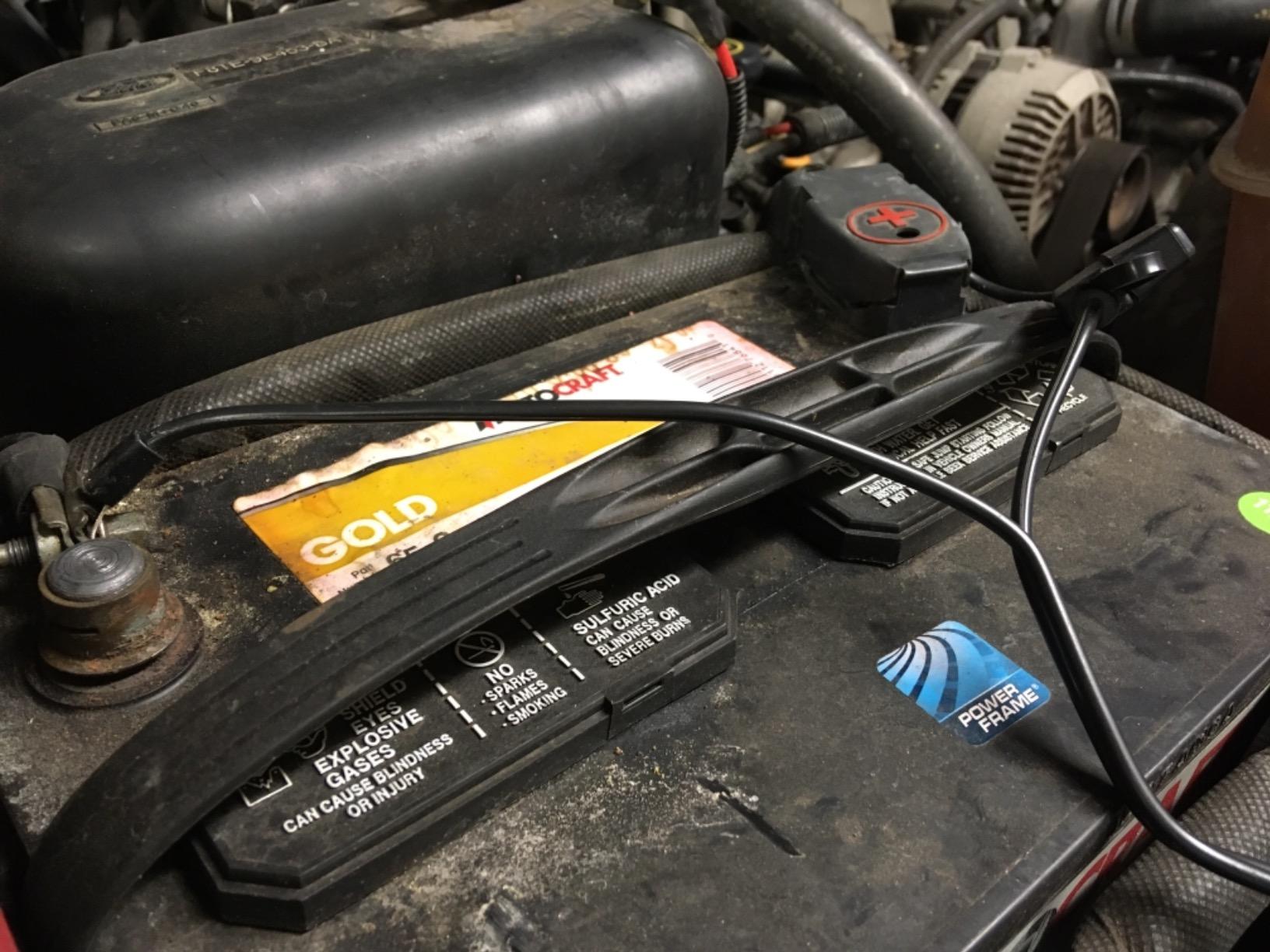 Battery Tender Junior 12V, 750mA Charger and Maintainer: Automatic 12V Powersports for Motorcycle, ATVs, and More - Smarter Than a Trickle Charger - 021-0123 customer photo 2