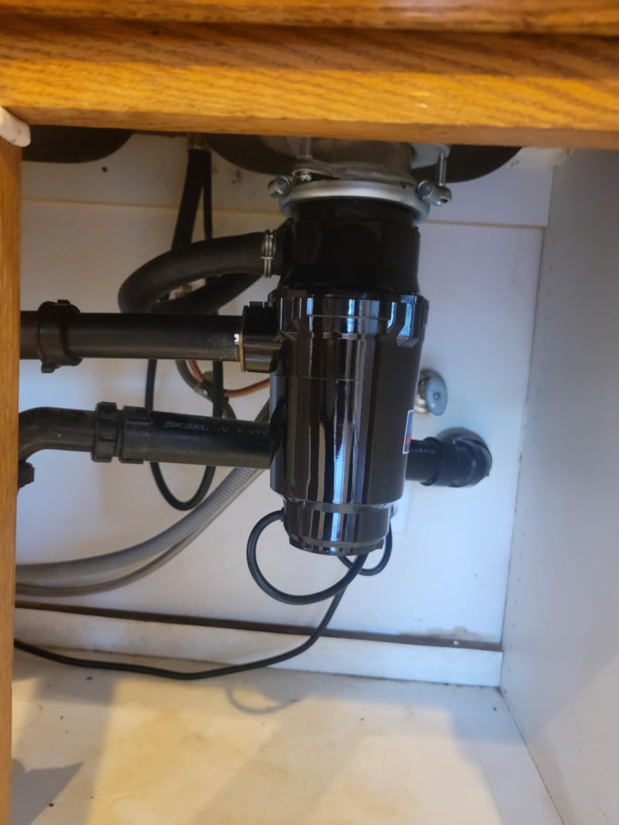 Waste Maid Garbage Disposal, Anti-Jam, Continuous Feed, 1/2 HP Economy, 10-US-WM-058-3B customer photo 1