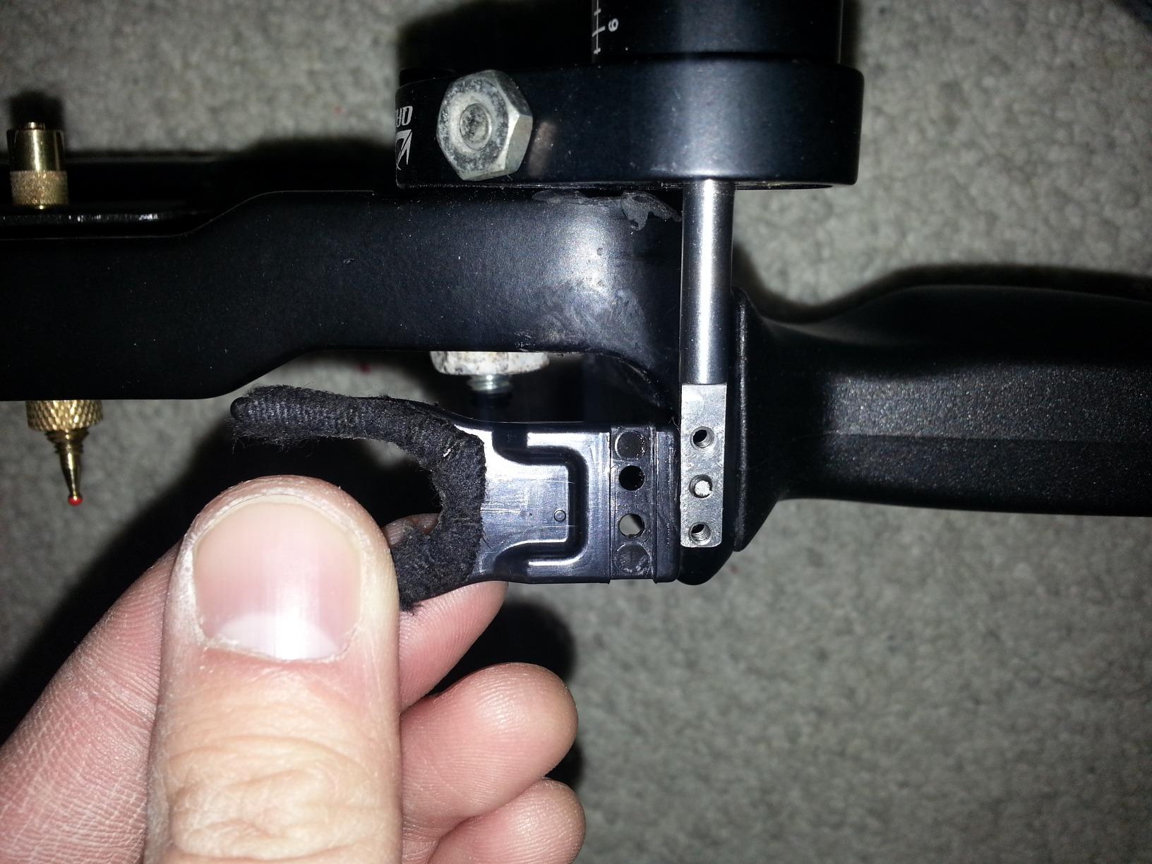 Quality Archery Designs Ultra Rest Hunter Drop Away Rest Righthand customer photo 2