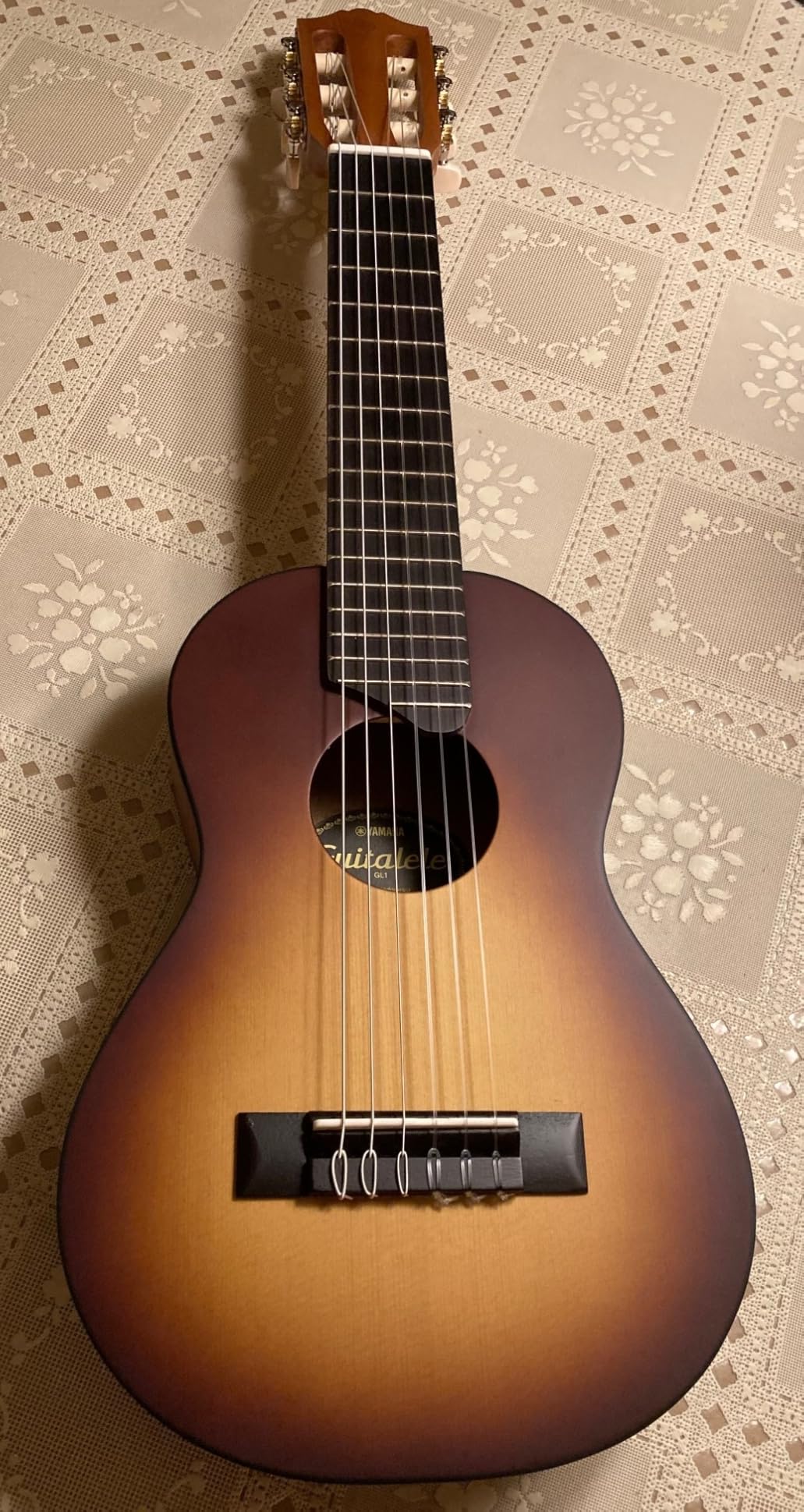 Yamaha GL1 Guitalele, Natural, Baritone customer photo 1