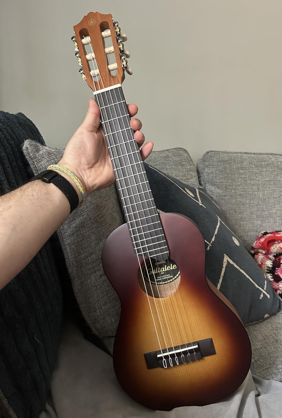 Yamaha GL1 Guitalele, Natural, Baritone customer photo 2