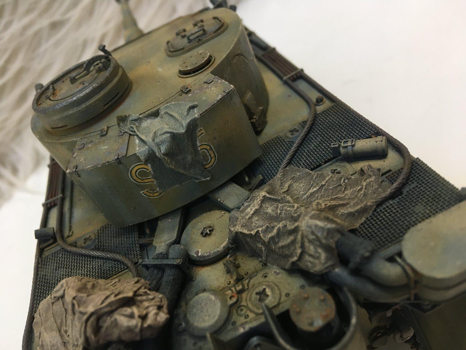 Tamiya 35216 1/35 Ger. Tiger I Early Production Tank Plastic Model Kit for Unisex Adult customer photo 1