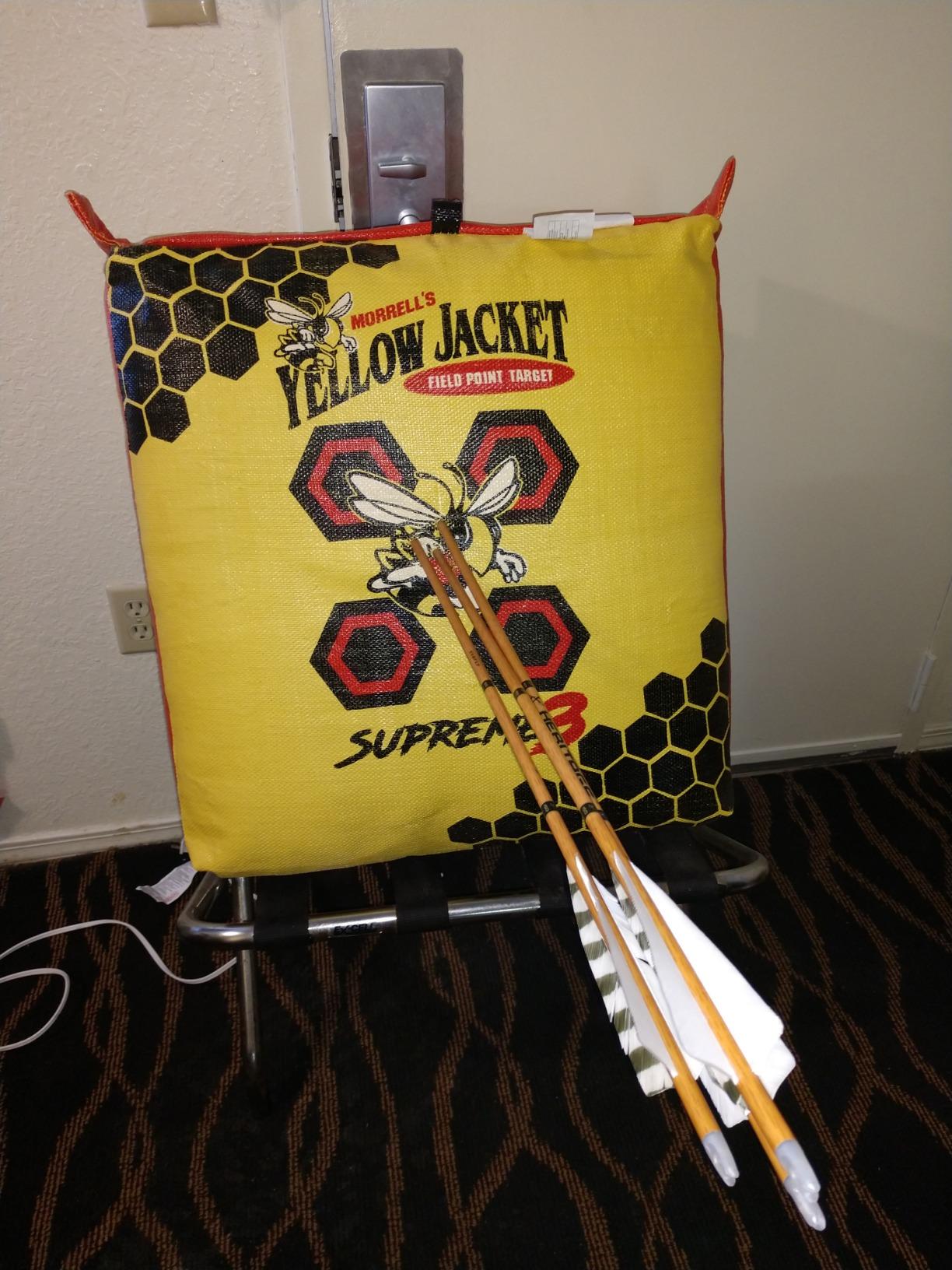 Morrell Yellow Jacket Supreme 3 Archery Target, 23