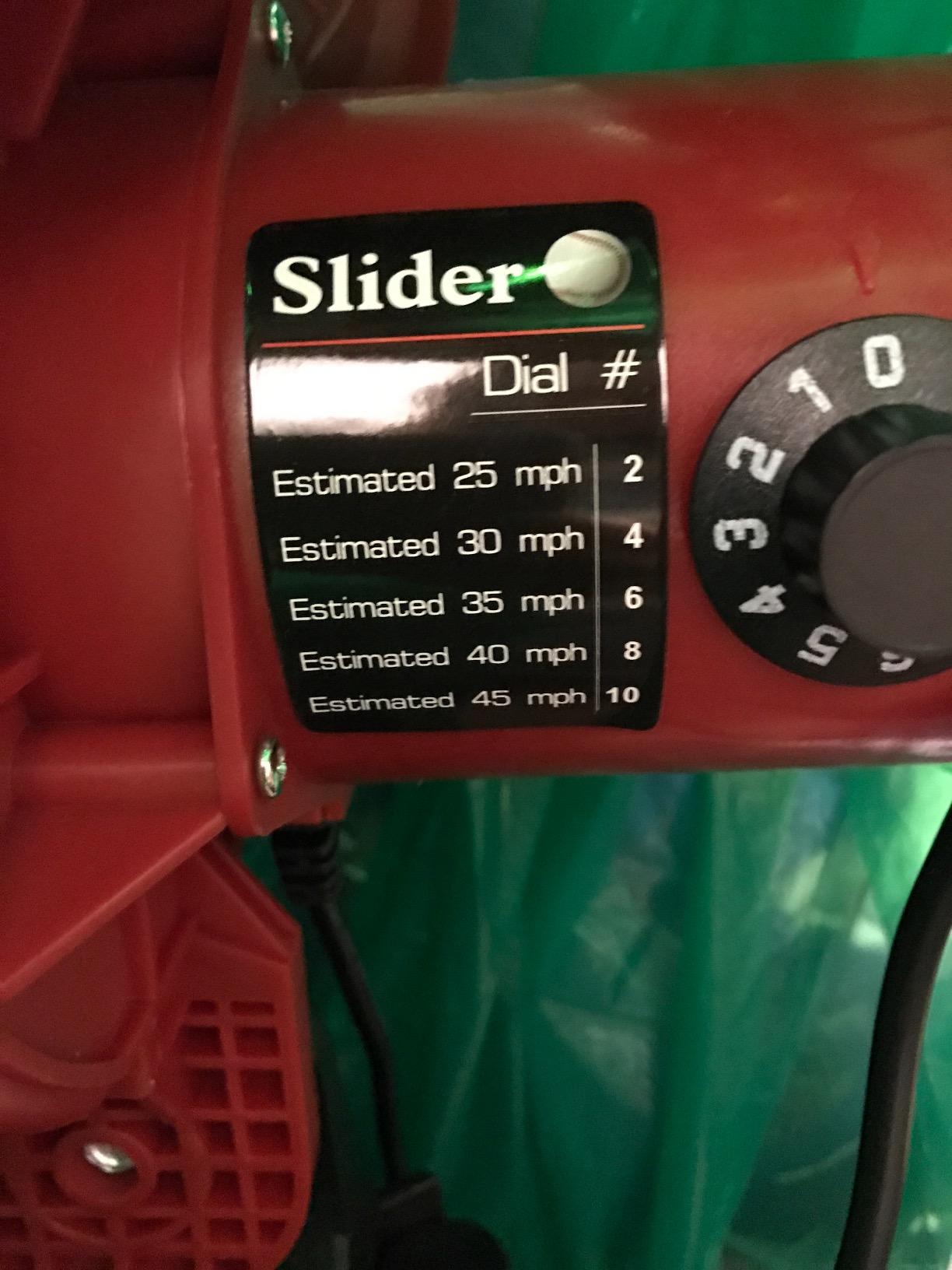 Heater Sports Slider Lite 360 Baseball Pitching Machine with Automatic Ball Feeder - Accurate 360-Degree Delivery, Durable and Portable Training Tool for All Ages customer photo 1