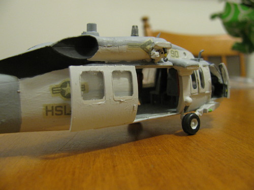 Hasegawa 1/72 UH-60A Black Hawk customer photo 1