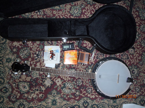 Carrion C-2901 Black Hardshell 5-string Resonator Banjo Case,NEW customer photo 2