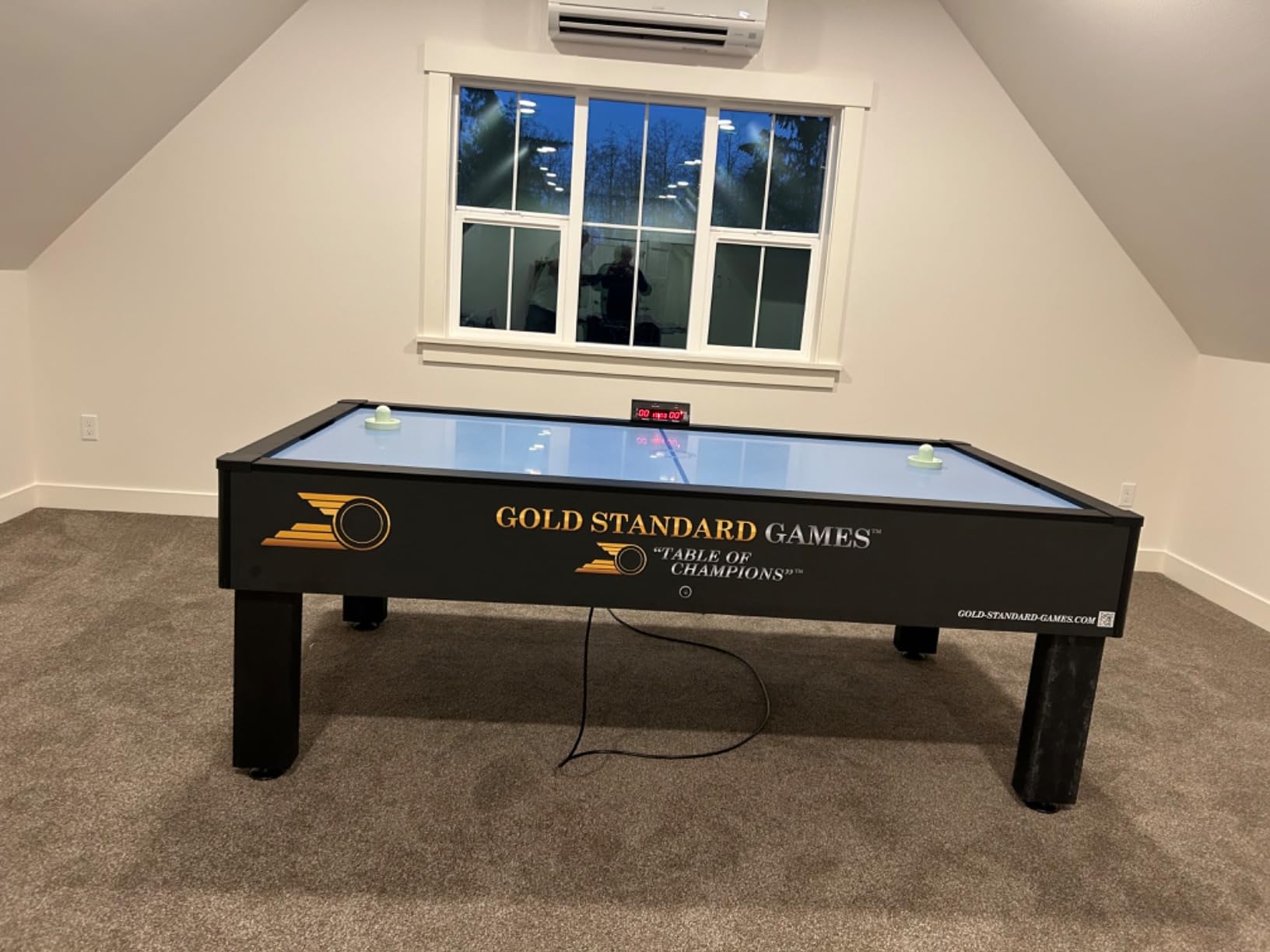 Home Pro Elite Air Hockey Table customer photo 2