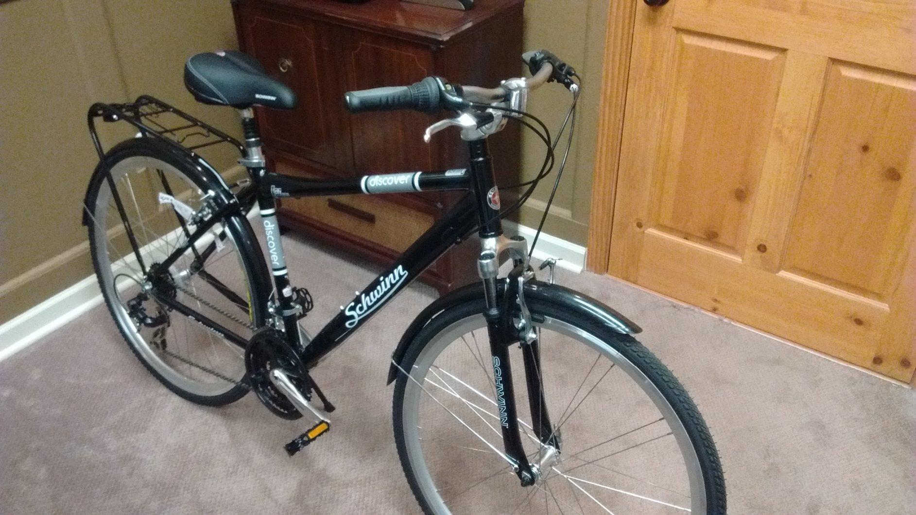 Schwinn Discover Hybrid Bike customer photo 2