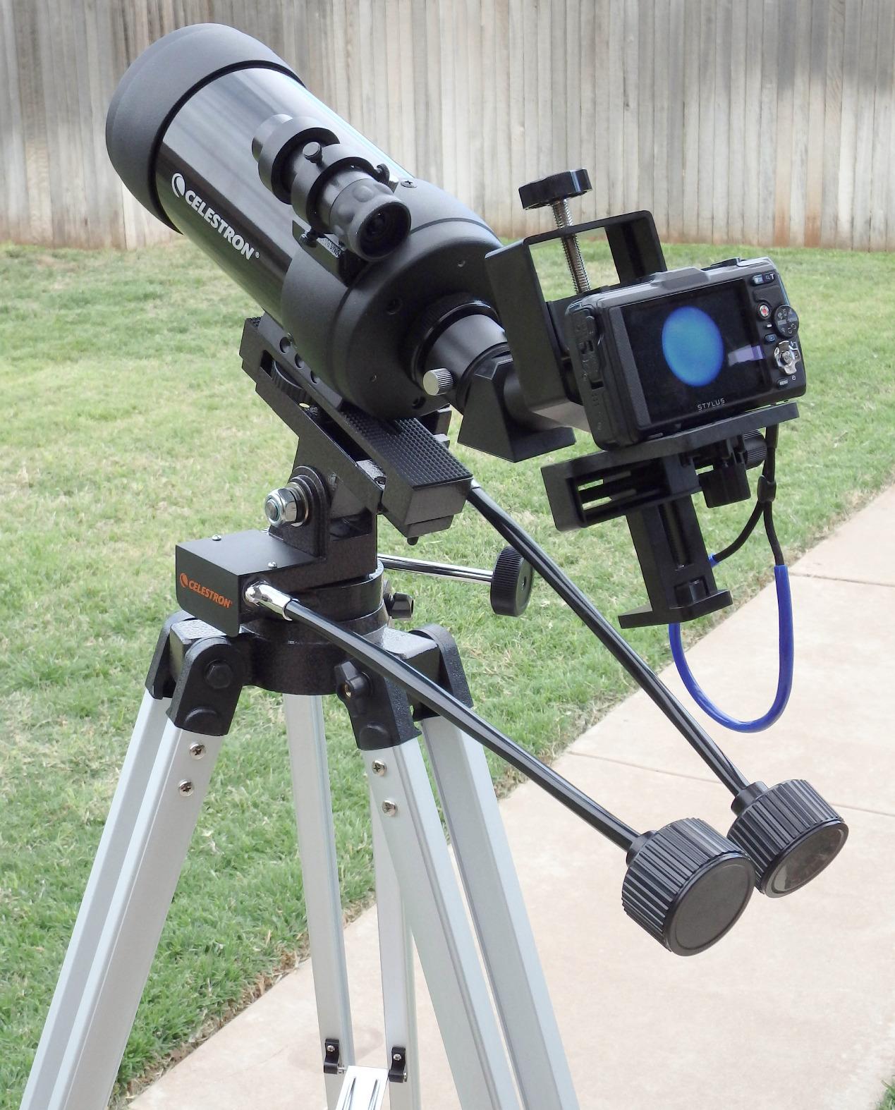 Celestron - MAK 90mm Angled Spotting Scope - Maksutov Spotting Scope - Great for Long Range Viewing - 39x Magnification with 32mm Eyepiece - Multi-Coated Optics - Rubber Armored customer photo 2