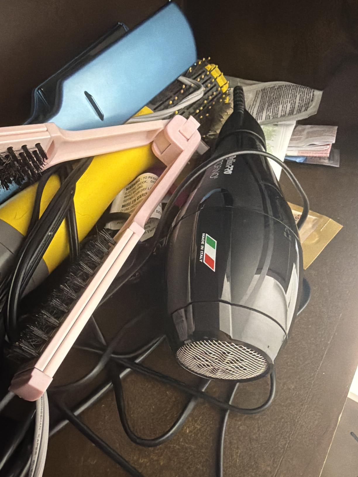 BaBylissPRO Nano Titanium Italian Portofino Hair Dryer - Professional 2000 Watt Blow Dryer customer photo 2
