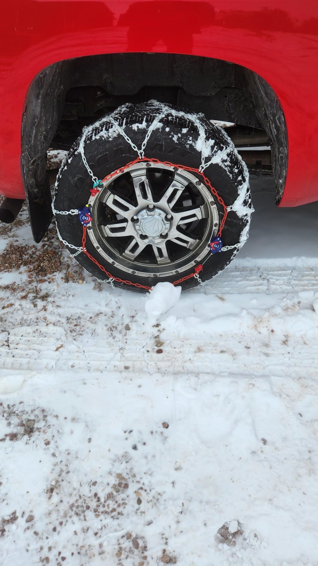 Peerless 0232605 Auto-Trac Light Truck/SUV Tire Traction Chain - Set of 2 customer photo 1