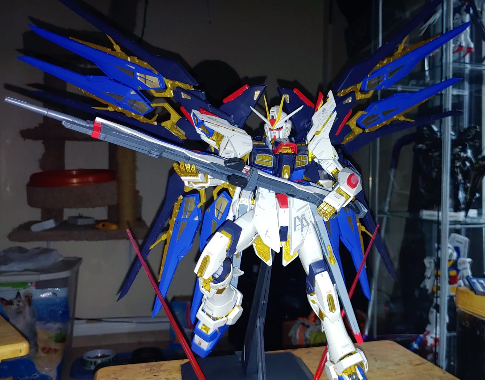 Bandai Hobby - Gundam Seed Destiny - Strike Freedom Gundam PG Model Kit customer photo 1