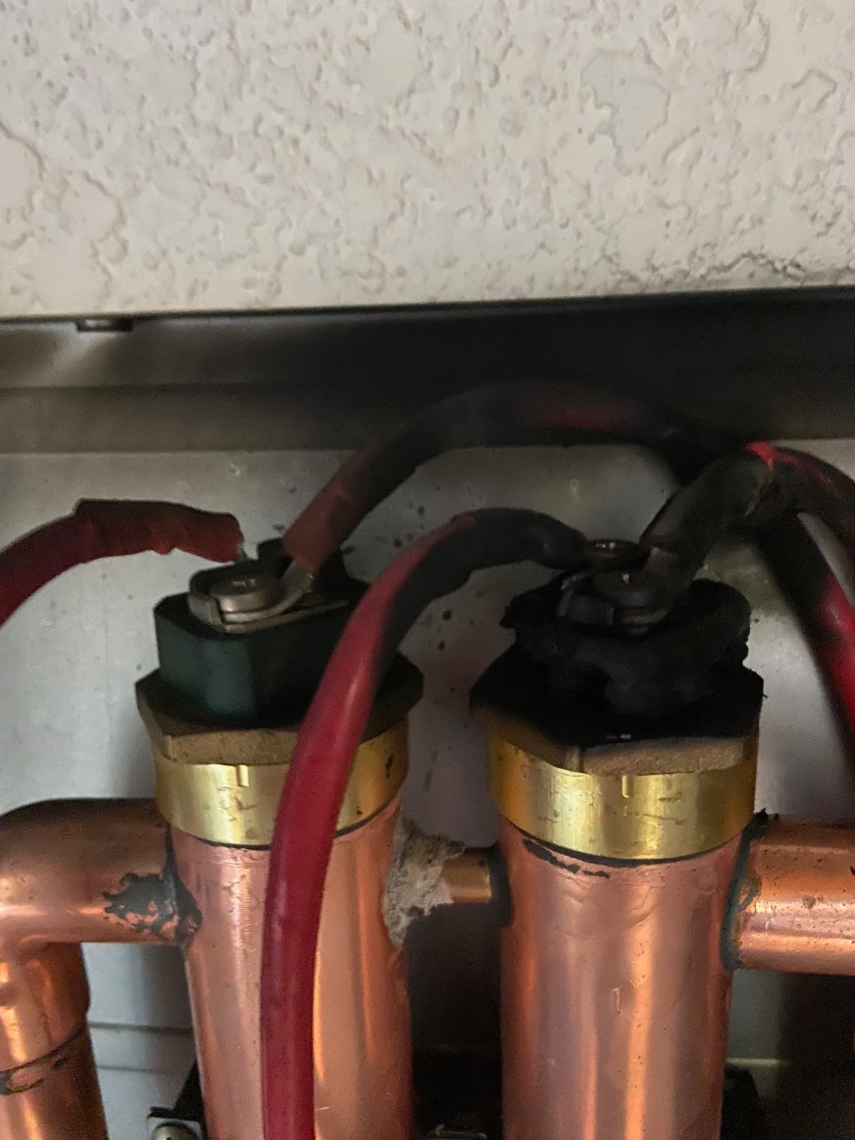 EcoSmart ECO 18 Electric Tankless Water Heater, 18 KW at 240 Volts with Patented Self Modulating Technology, 17 x 14 x 3.5, White customer photo 1