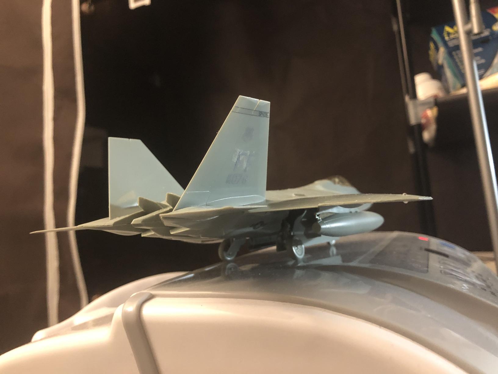 Academy Air Dominance Fighter F-22A customer photo 1