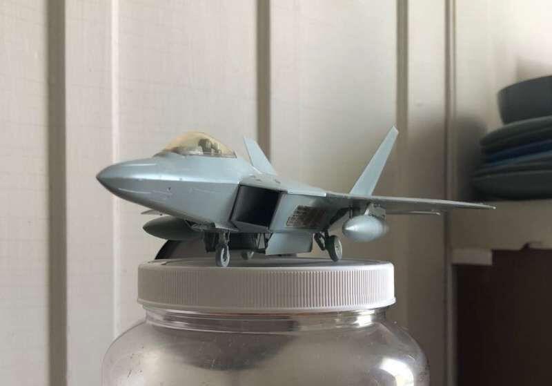 Academy Air Dominance Fighter F-22A customer photo 2